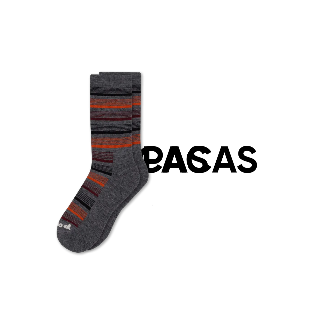 3 Pack - Men's Light-Weight Crew Pacas Socks