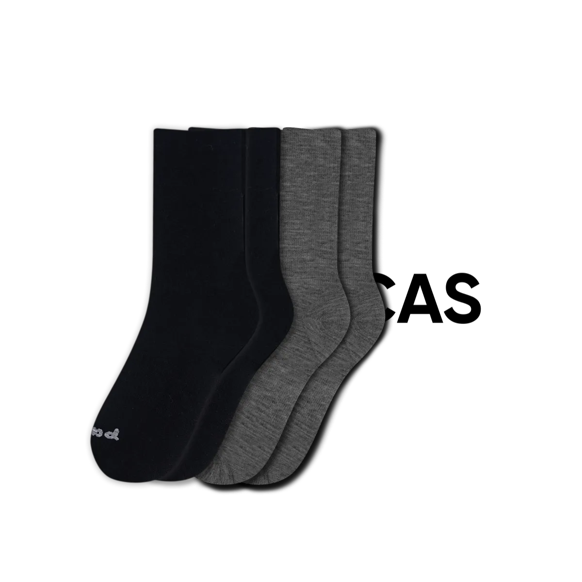 3 Pack - Men's Light-Weight Crew Pacas Socks