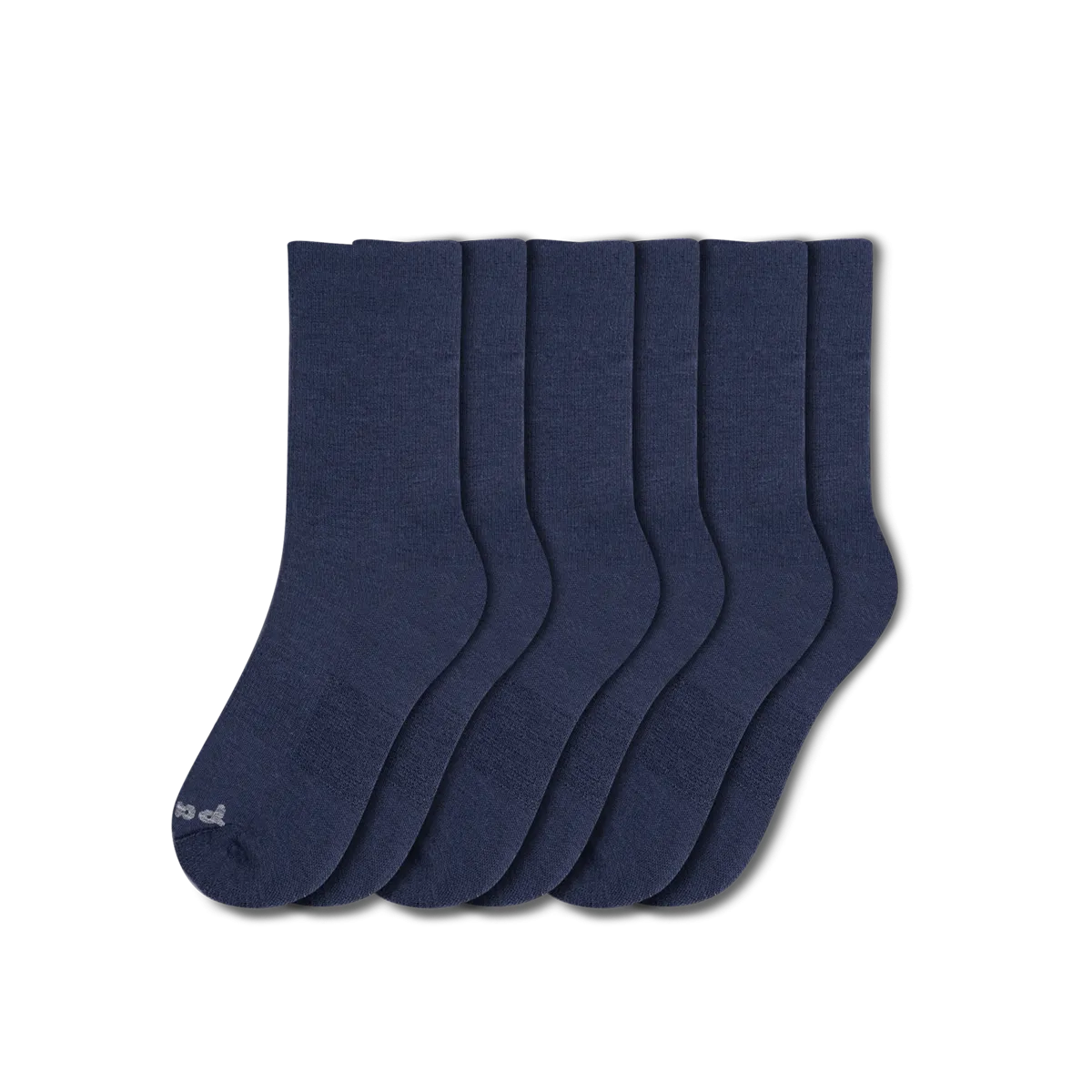 3 Pack - Men's Light-Weight Crew Pacas Socks