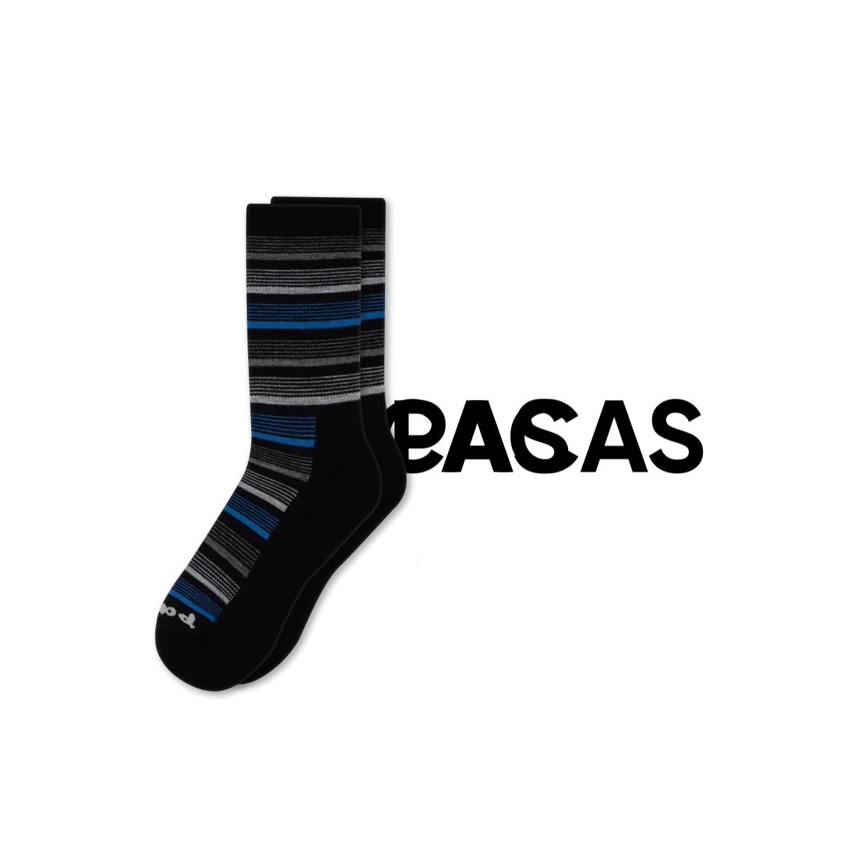 3 Pack - Men's Light-Weight Crew Pacas Socks