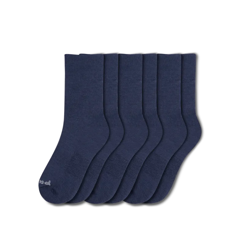 3 Pack - Men's Light-Weight Crew Pacas Socks