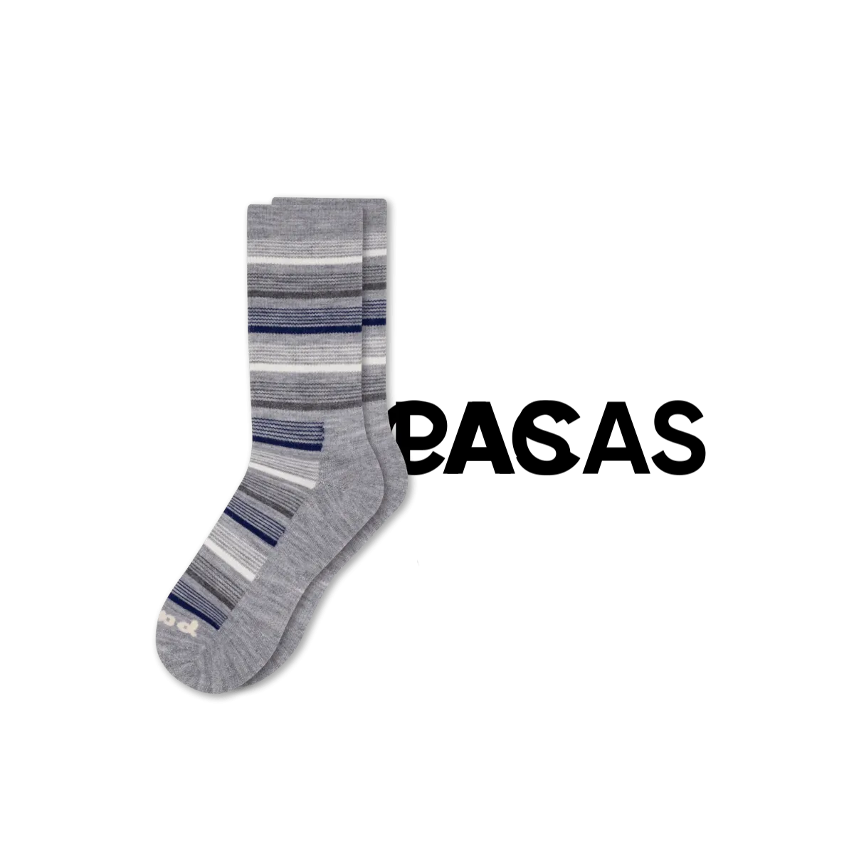3 Pack - Men's Light-Weight Crew Pacas Socks
