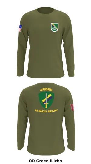 321st Tactical Psychological Operations Command  Store 1 Core Men's LS Performance Tee - lLlzbn