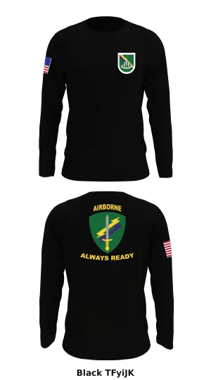 321st Tactical Psychological Operations Command  Store 1 Core Men's LS Performance Tee - TFyiJK