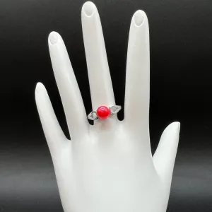 325 - Ring Mount : Simple Ring - Sterling Silver