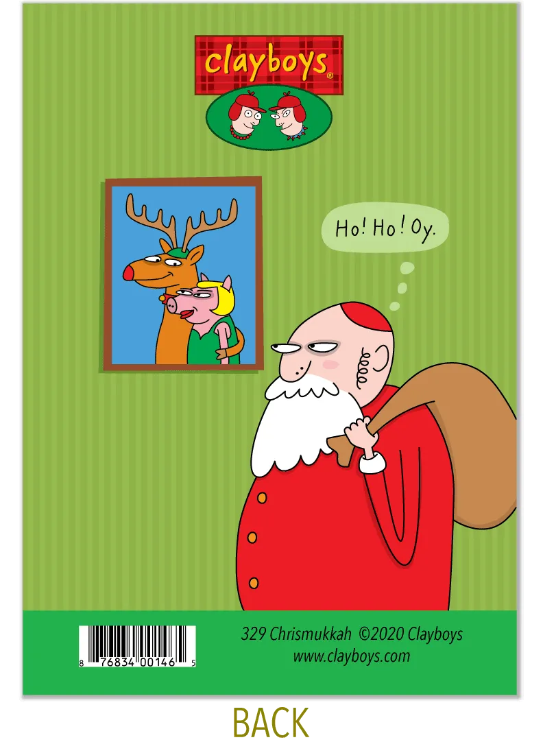 329 Chrismukkah (Christmas, Hanukkah)