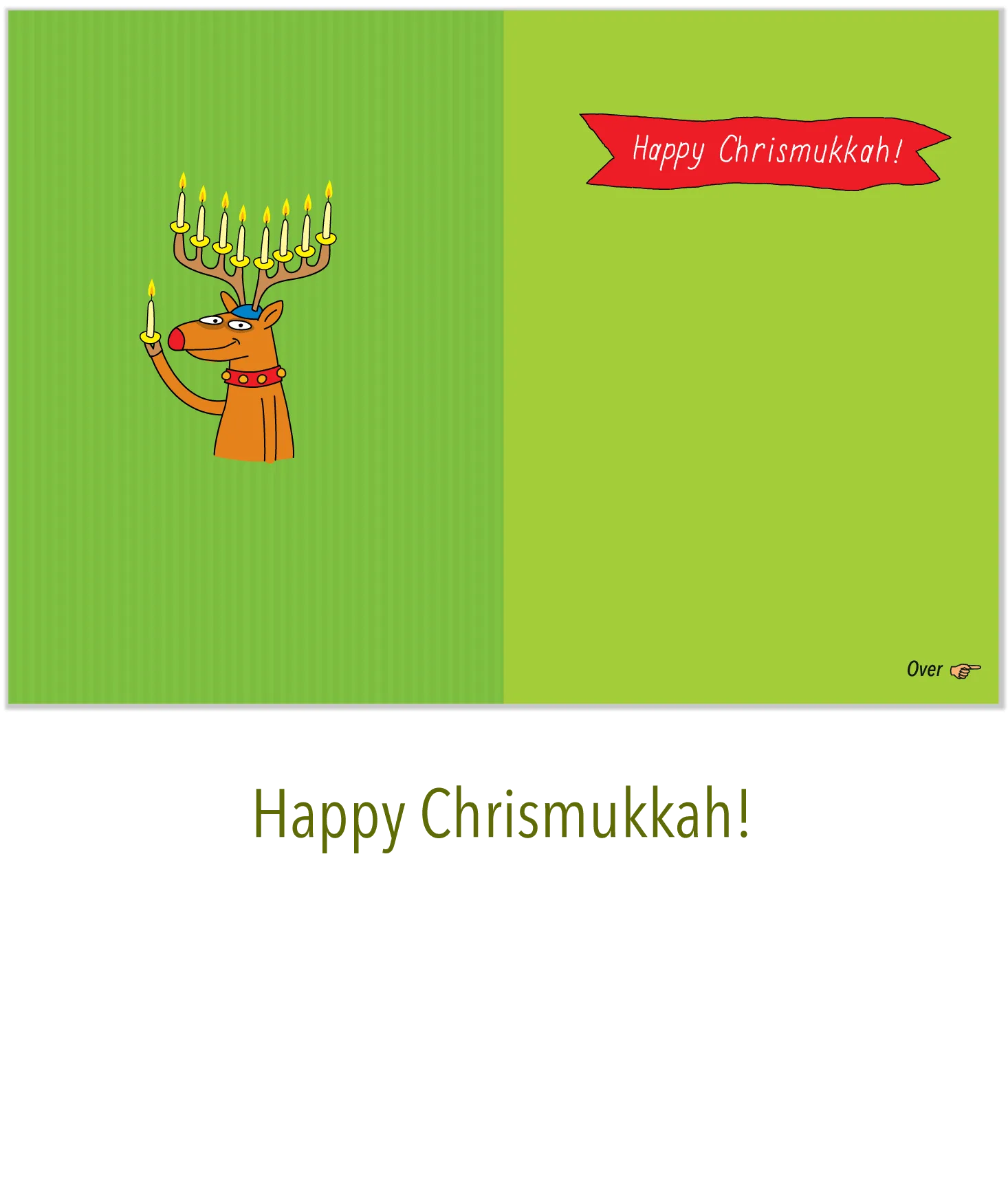 329 Chrismukkah (Christmas, Hanukkah)