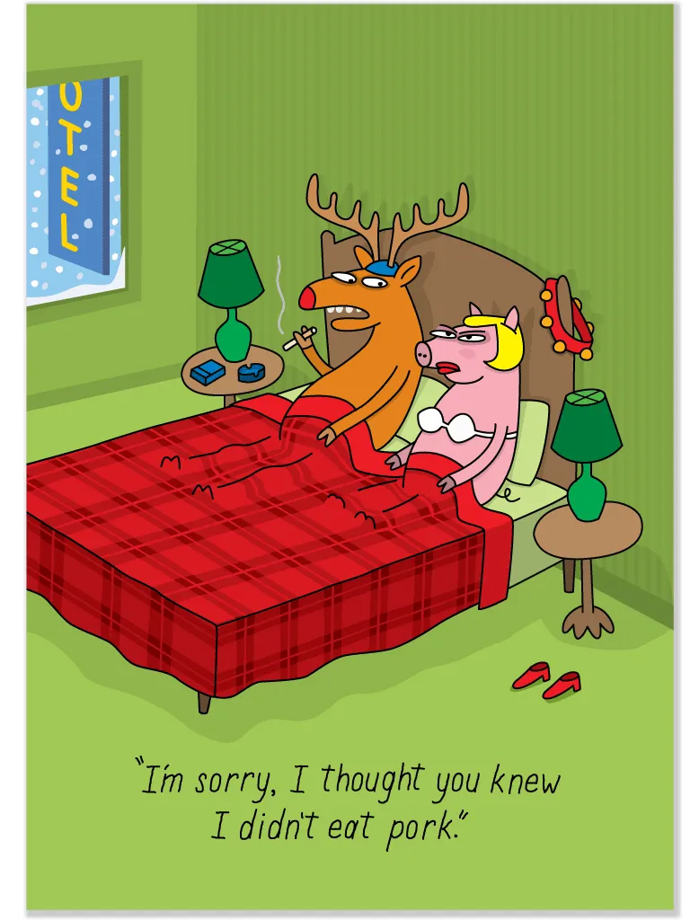 329 Chrismukkah (Christmas, Hanukkah)