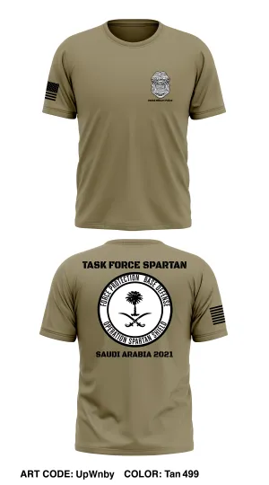 342 MP Company Store 1 Core Men's SS Performance Tee - UpWnby