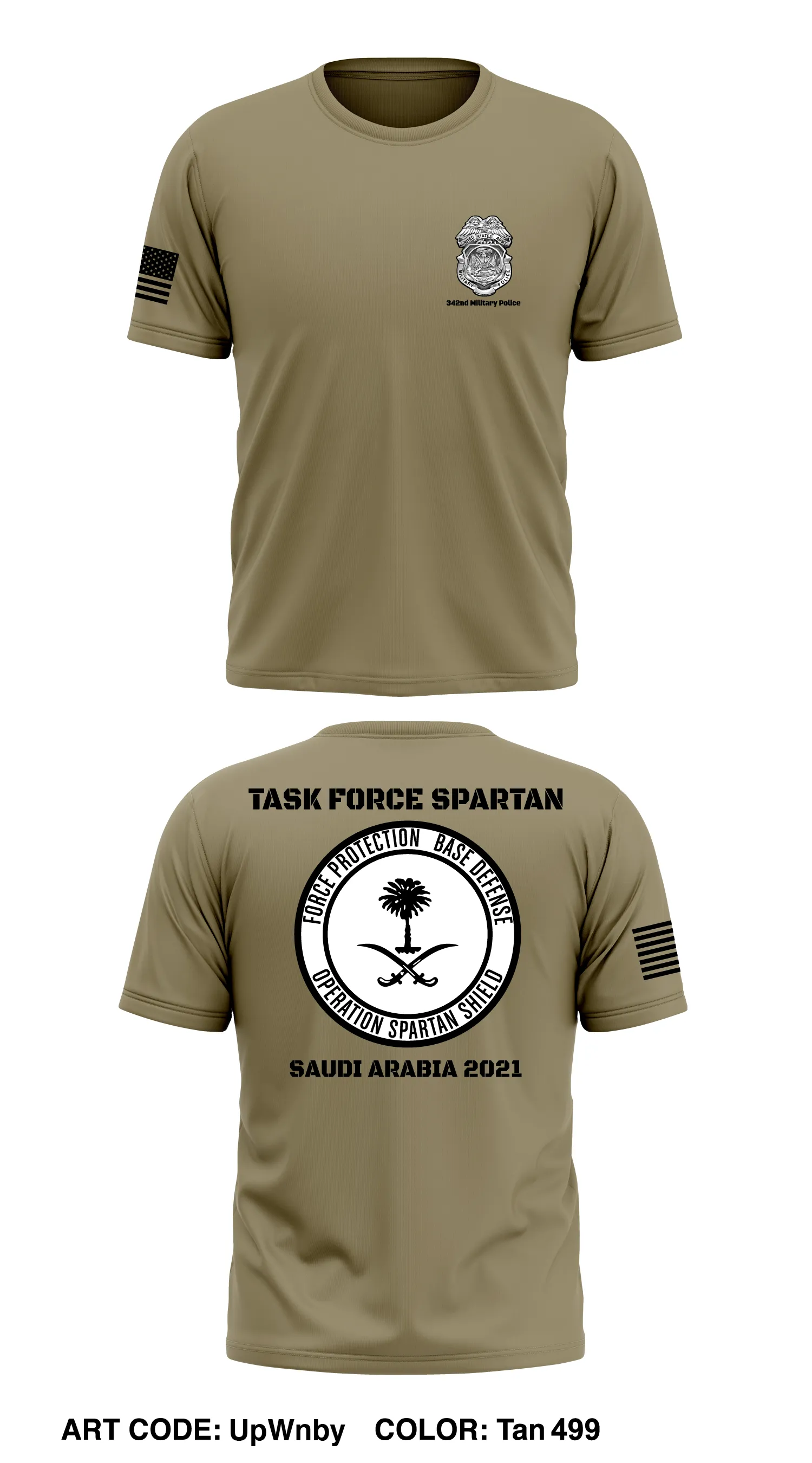342 MP Company Store 1 Core Men's SS Performance Tee - UpWnby