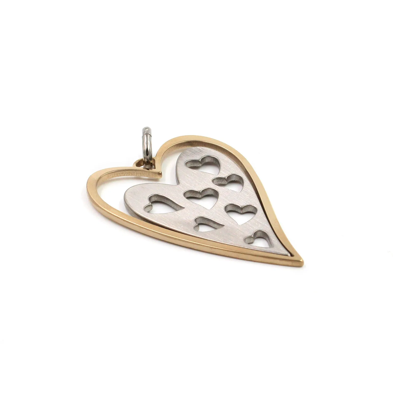 35016-01 TeNo Titanium Pendant (choose chain separately)