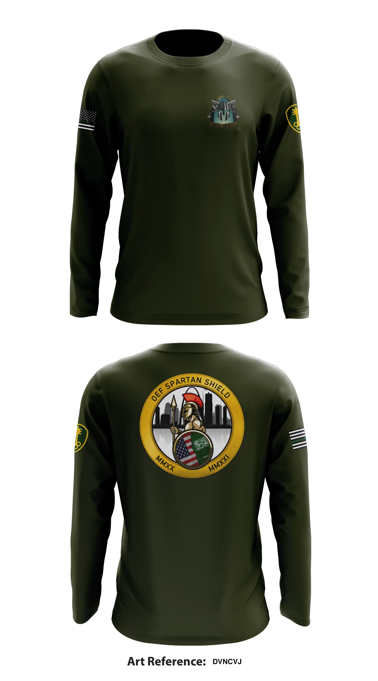 354 MP CO Store 1 Core Men's LS Performance Tee - DvNCvJ