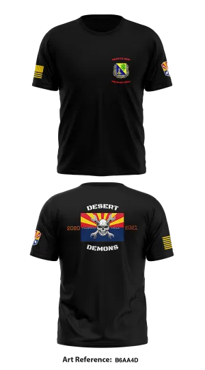 3666th SMC Store 1 Core Men's SS Performance Tee - b6AA4D