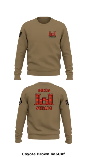 379th Engineer Construction Company  Store 1 Core Men's Crewneck Performance Sweatshirt - na6UAf