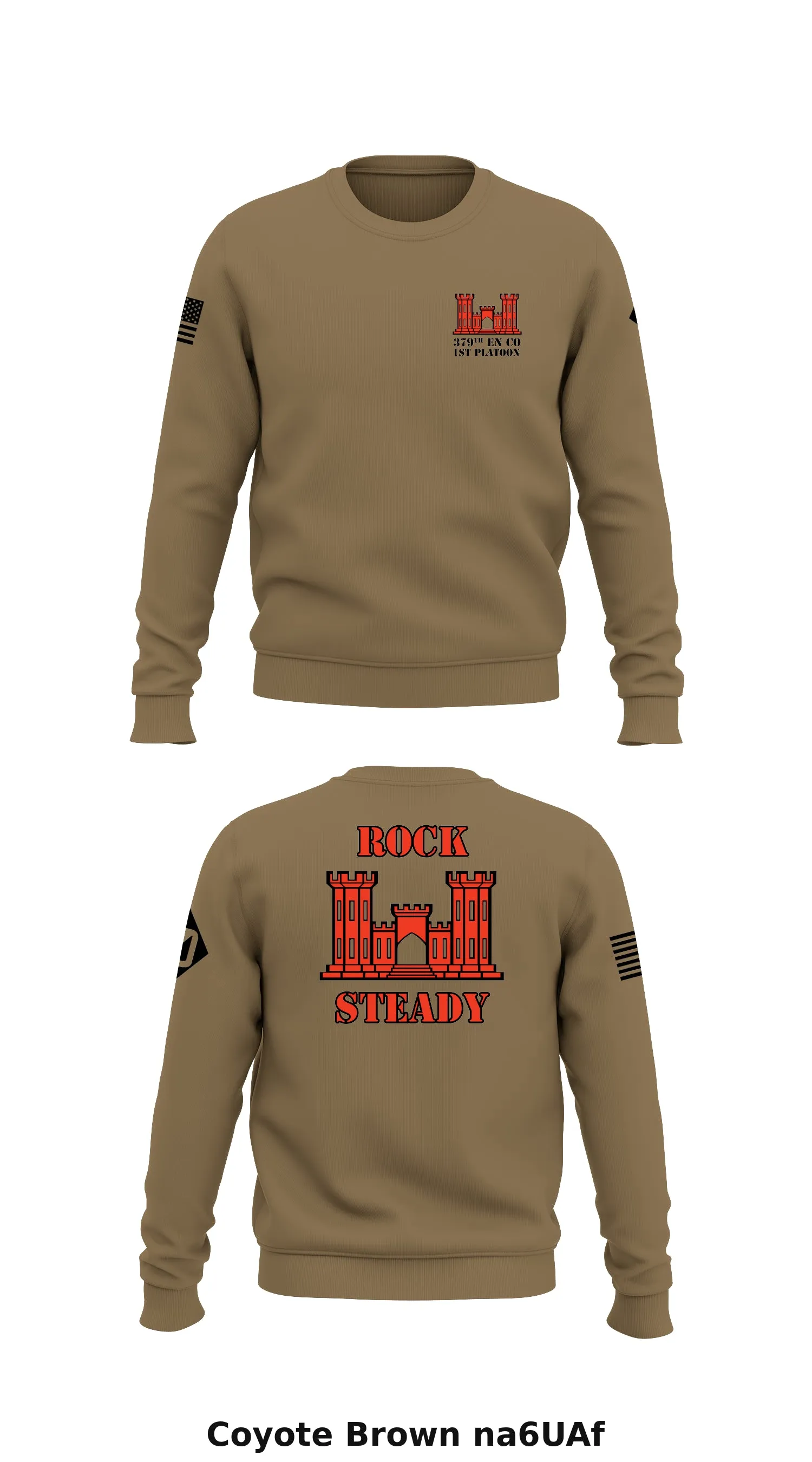 379th Engineer Construction Company  Store 1 Core Men's Crewneck Performance Sweatshirt - na6UAf