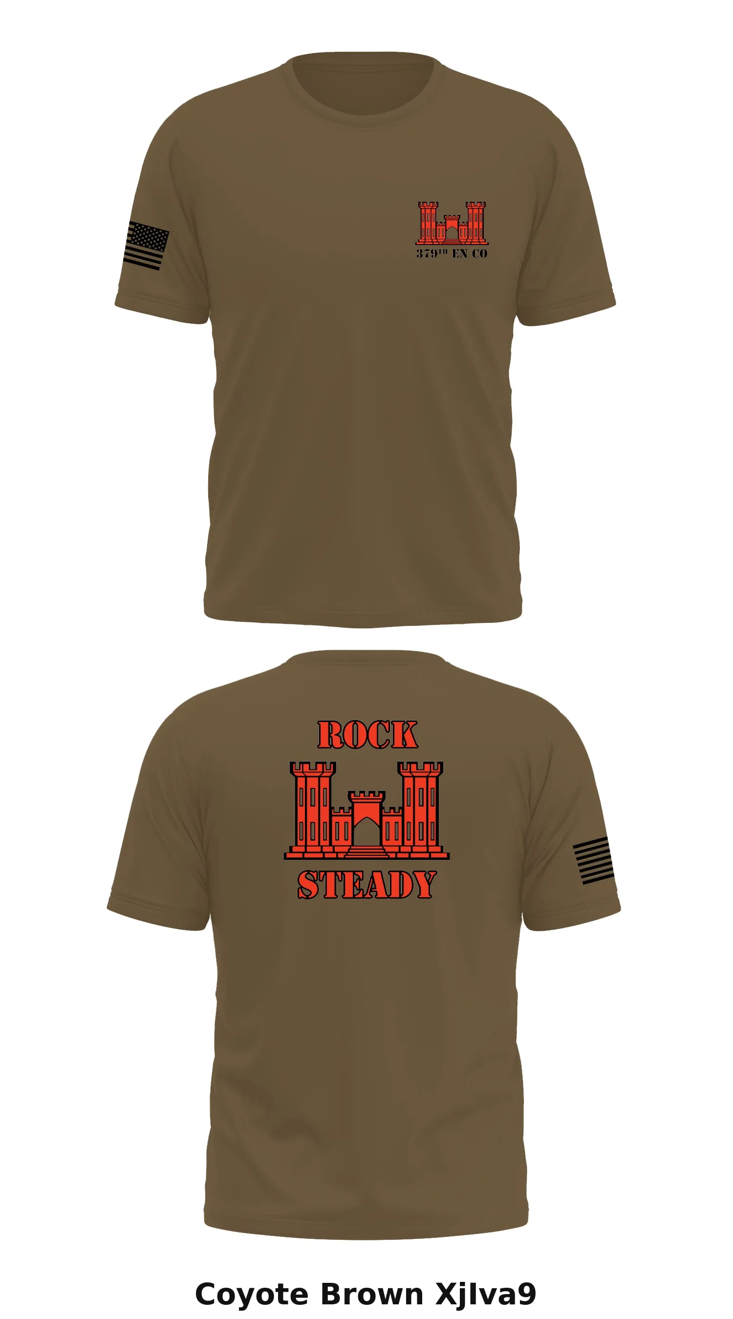 379th Engineer Construction Company  Store 1 Core Men's SS Performance Tee - XjIva9