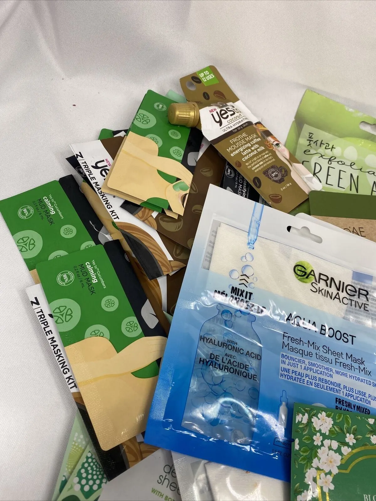 (38) Oh K Yes Soo’Ae Dewytree Peel Simple Sheet Face Mask Korean Beauty Bulk Lot