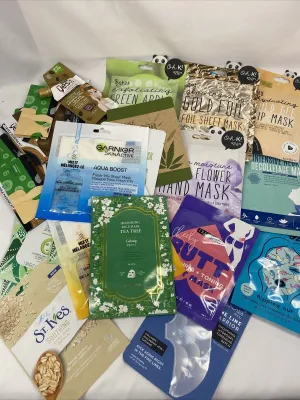 (38) Oh K Yes Soo’Ae Dewytree Peel Simple Sheet Face Mask Korean Beauty Bulk Lot