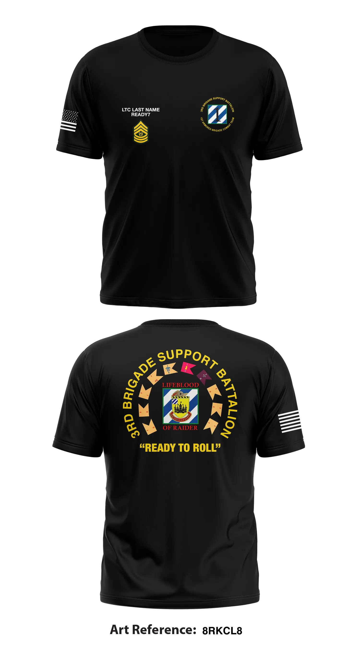 3BSB  Core Men's SS Performance Tee - 8RkCL8