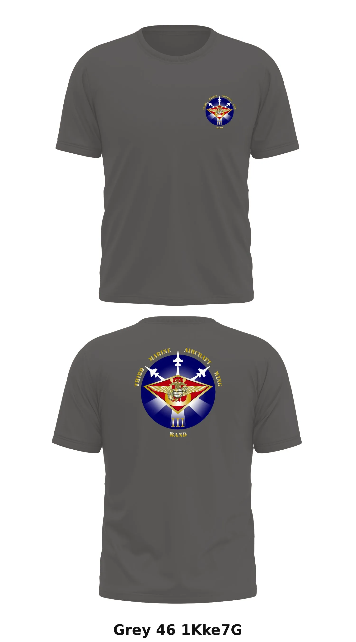 3D MAW Band Store 1 Core Men's SS Performance Tee - 1Kke7G