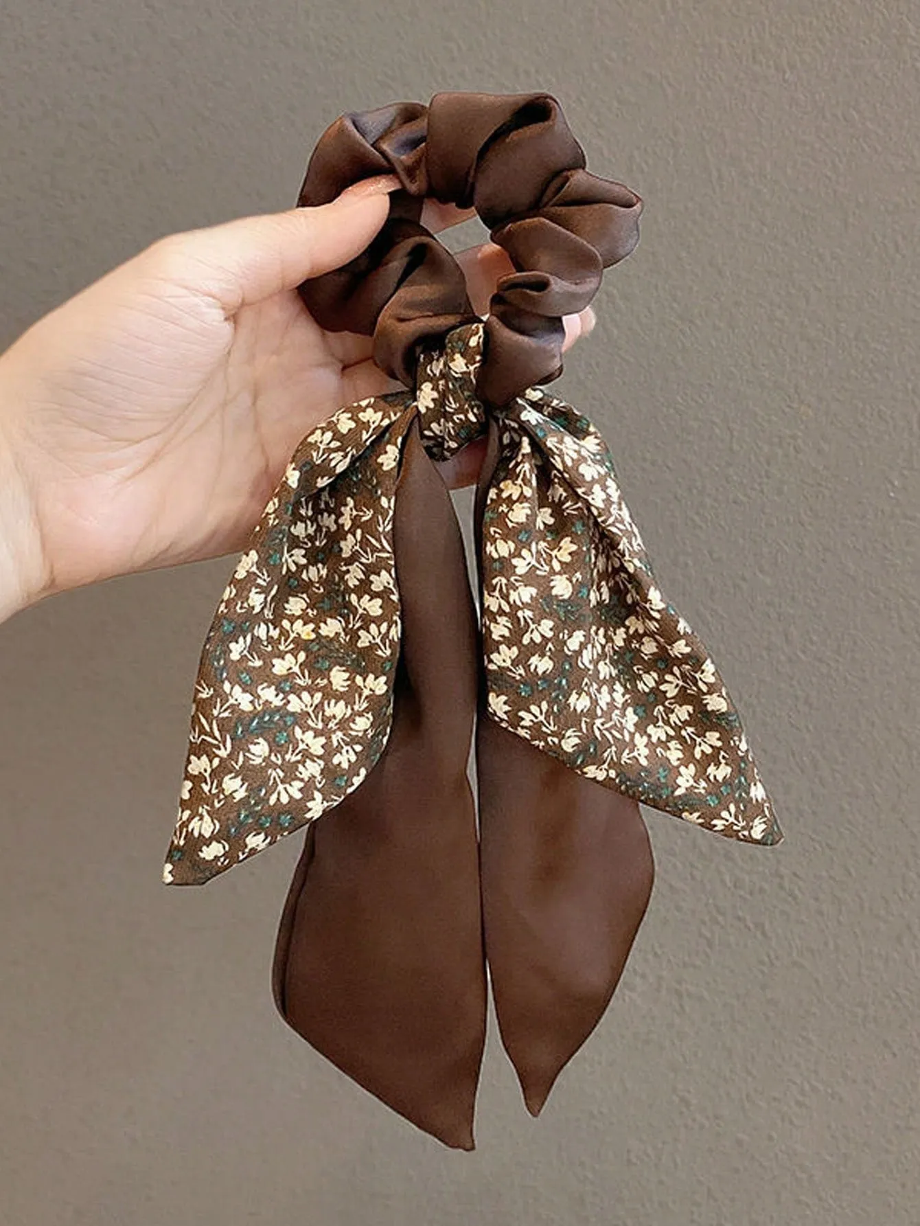 3pcs Simple Ponytail Bow Ribbon Headband- FD ⚡