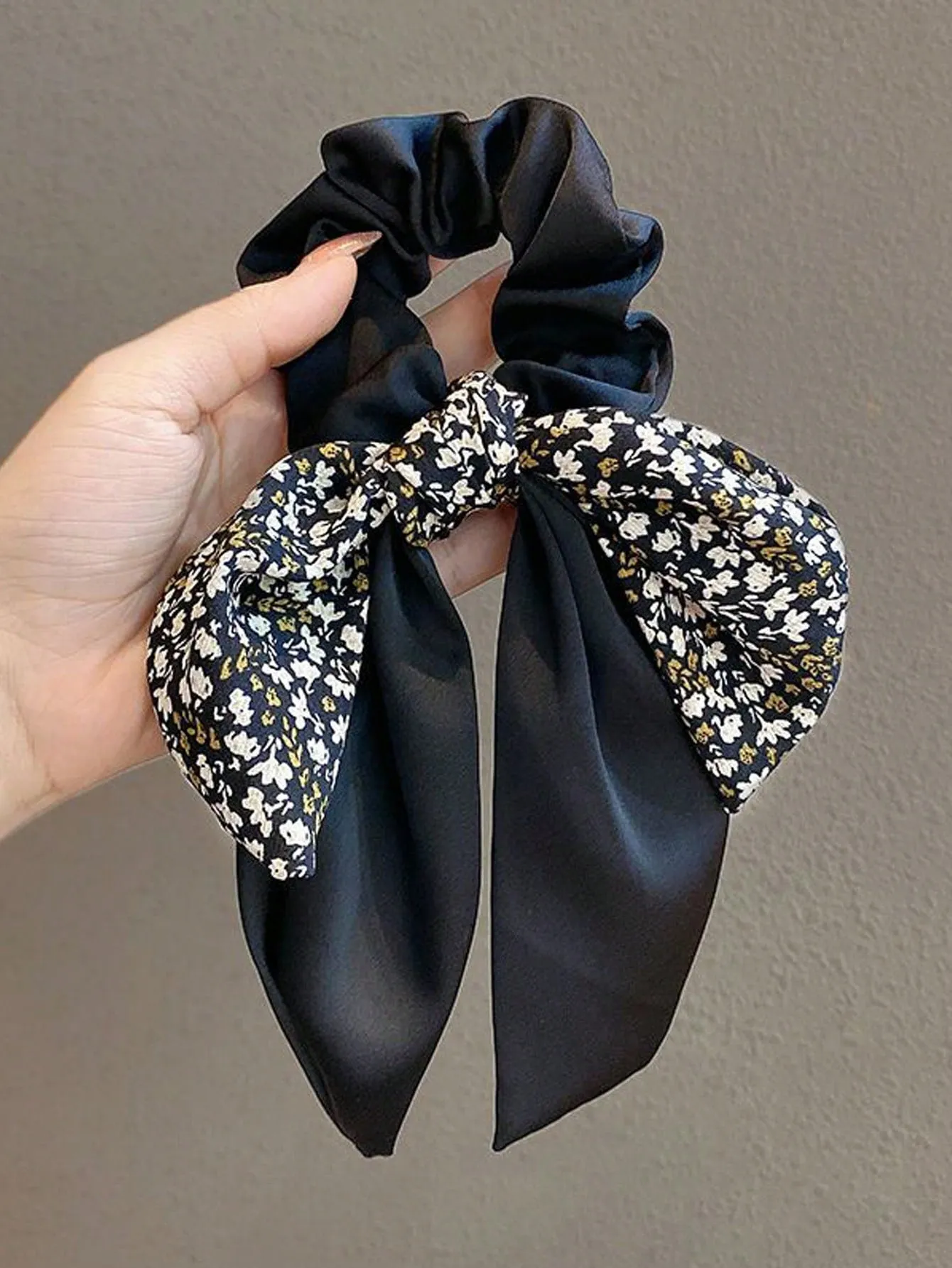 3pcs Simple Ponytail Bow Ribbon Headband- FD ⚡