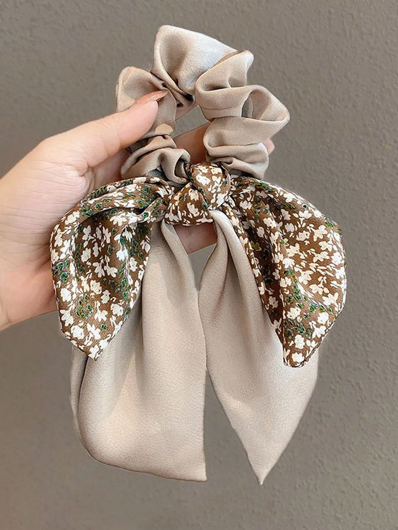 3pcs Simple Ponytail Bow Ribbon Headband- FD ⚡