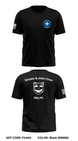 3rd Platoon, Kilo Company, 3rd Battalion 6th Marines Store 1 Core Men's SS Performance Tee - F24tN3
