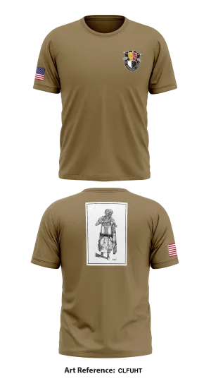 3rd Special Forces Group Store 1 Core Men's SS Performance Tee - CLFuHt