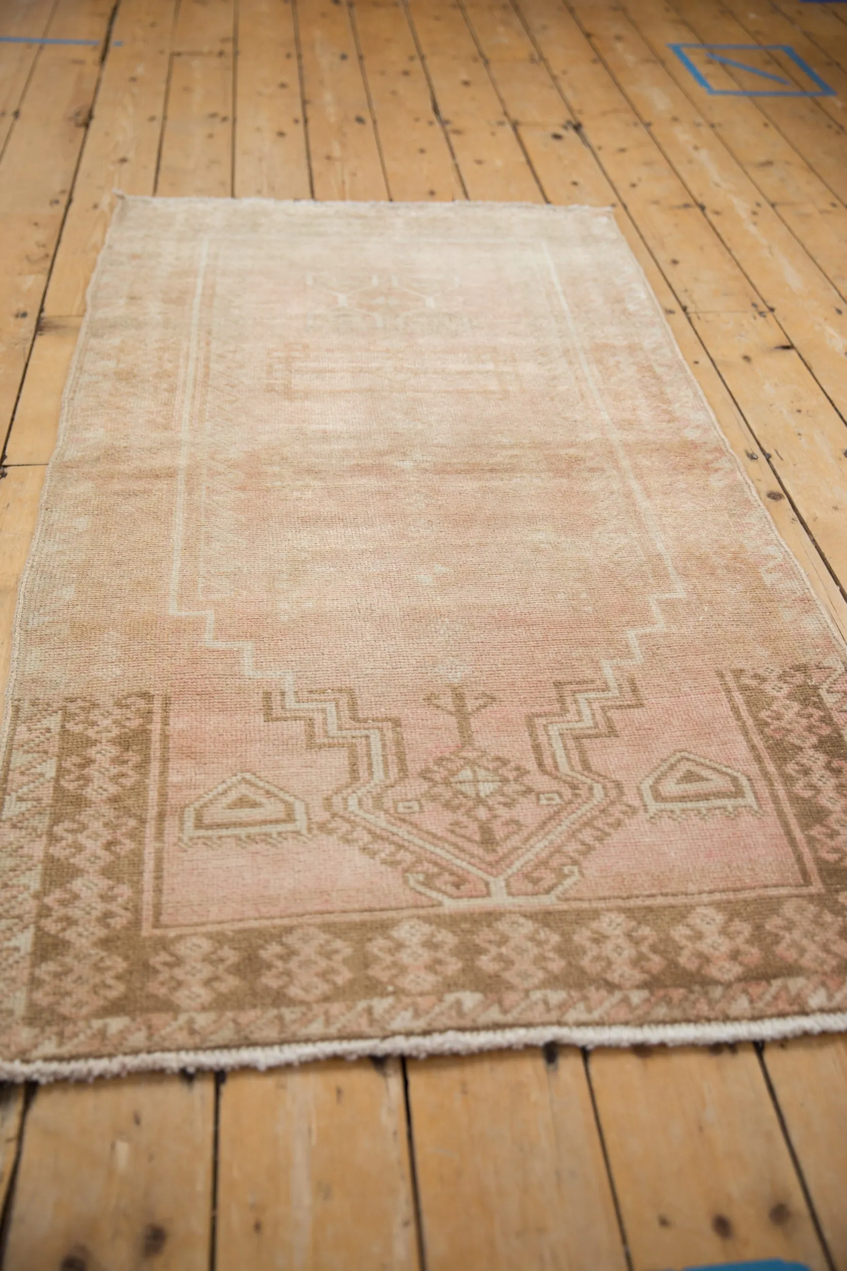 3x5.5 Vintage Distressed Oushak Rug