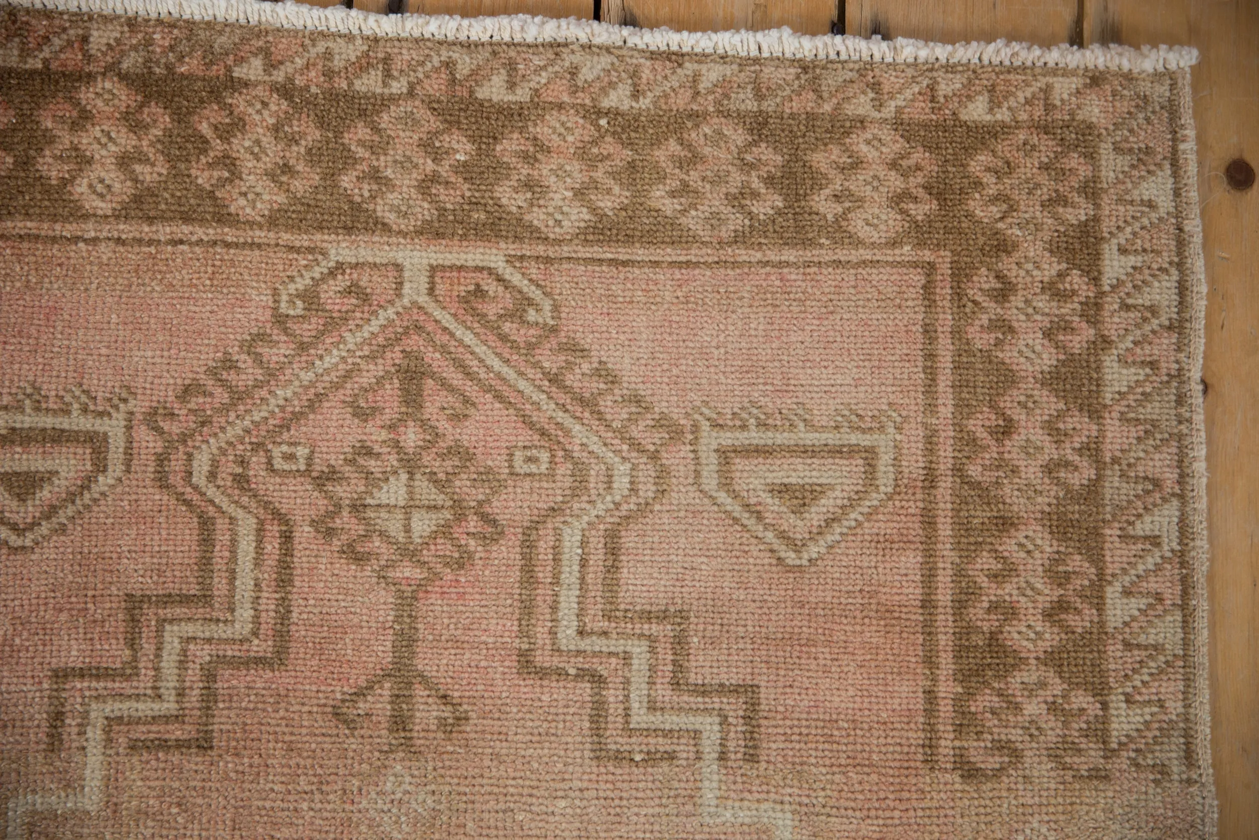 3x5.5 Vintage Distressed Oushak Rug
