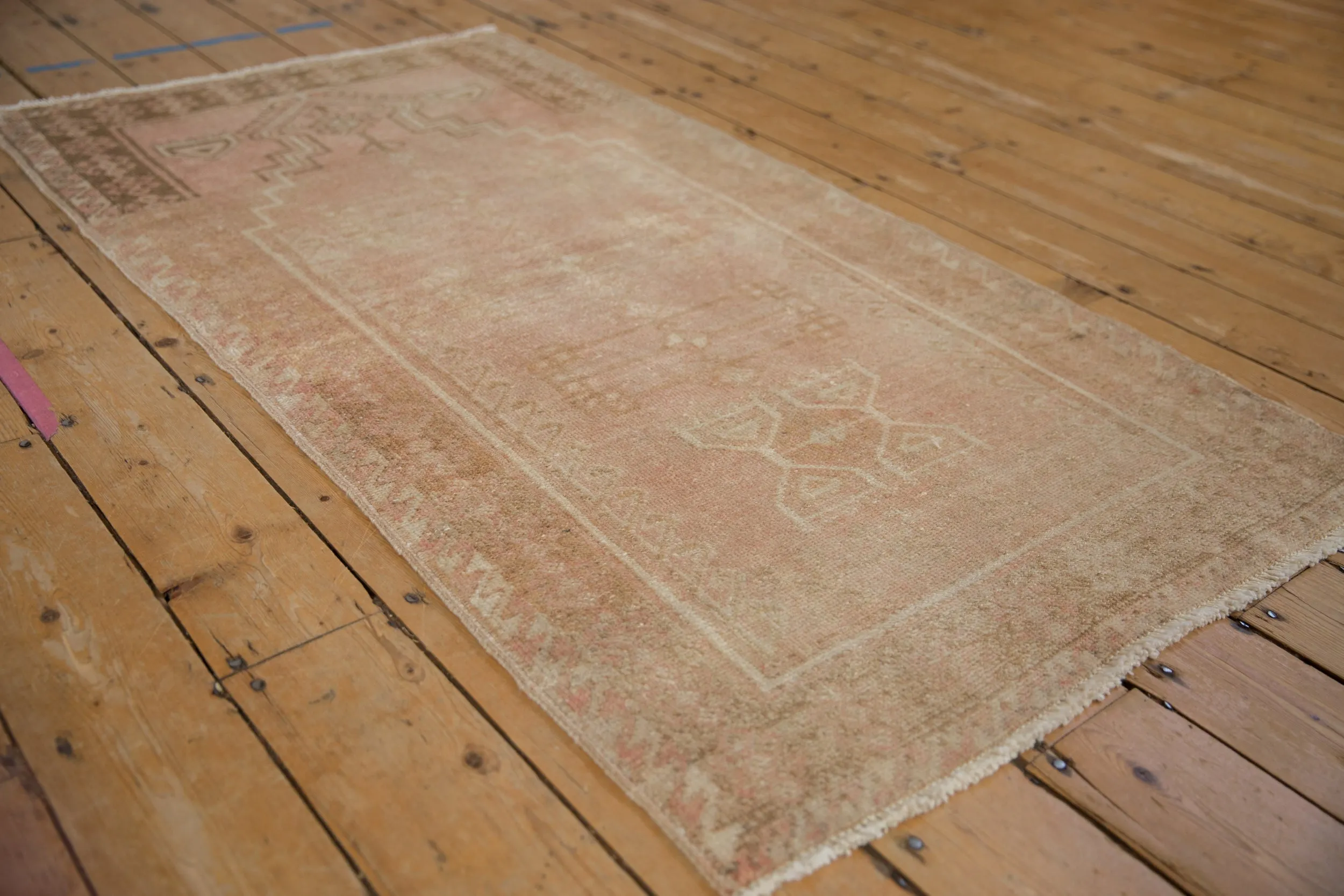 3x5.5 Vintage Distressed Oushak Rug
