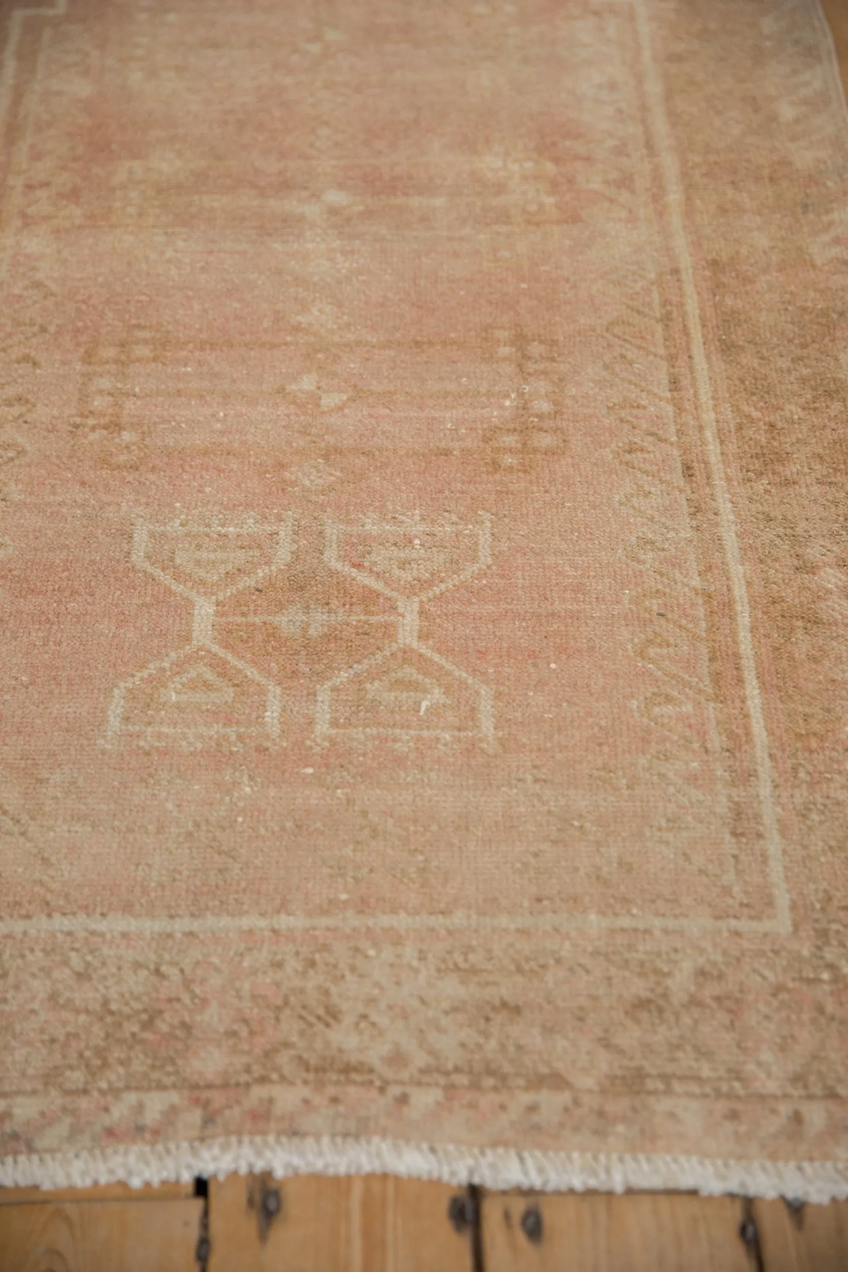 3x5.5 Vintage Distressed Oushak Rug