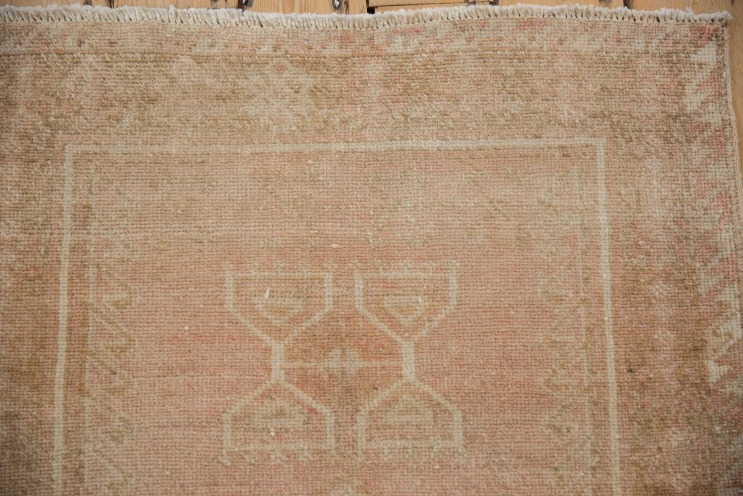 3x5.5 Vintage Distressed Oushak Rug