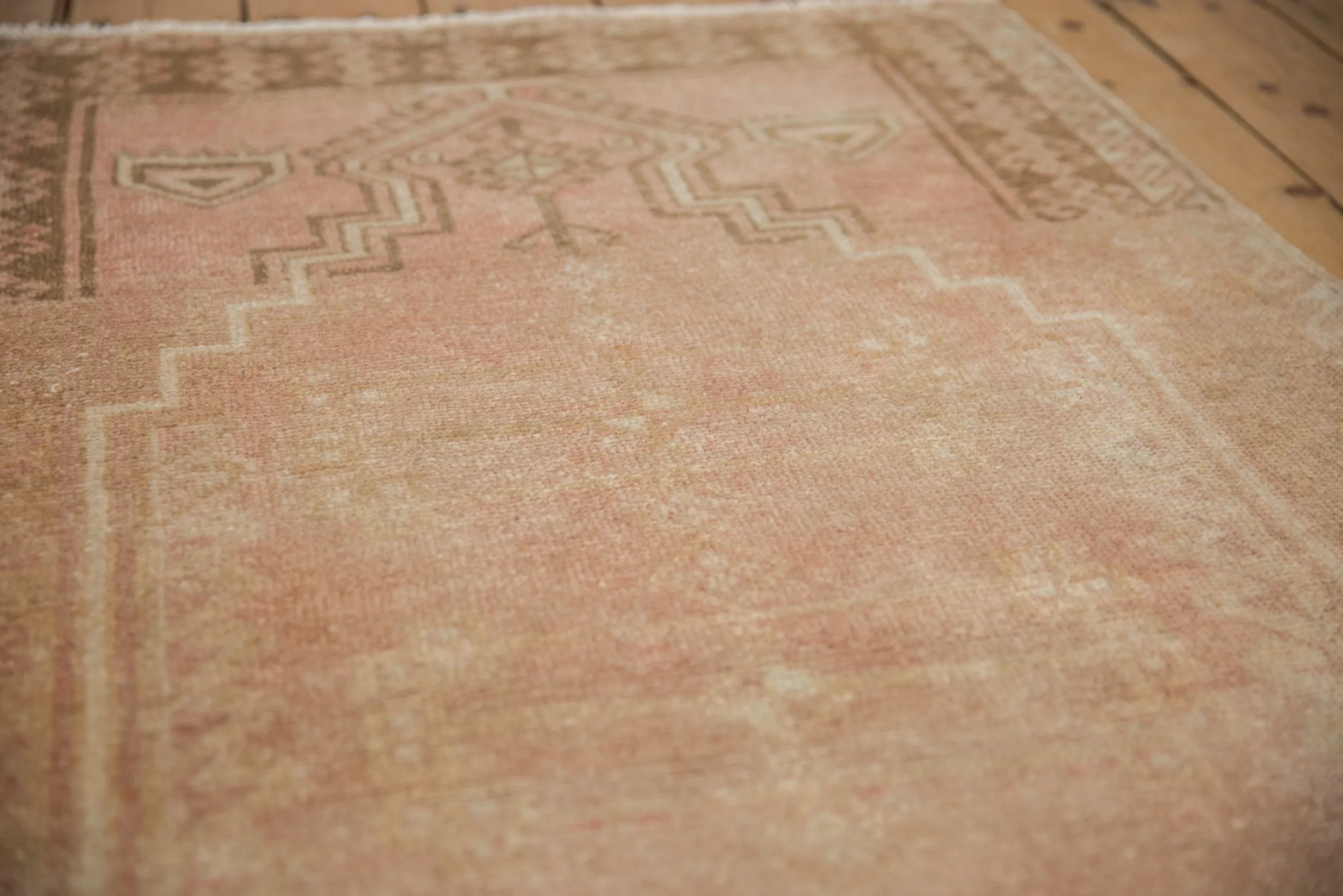 3x5.5 Vintage Distressed Oushak Rug