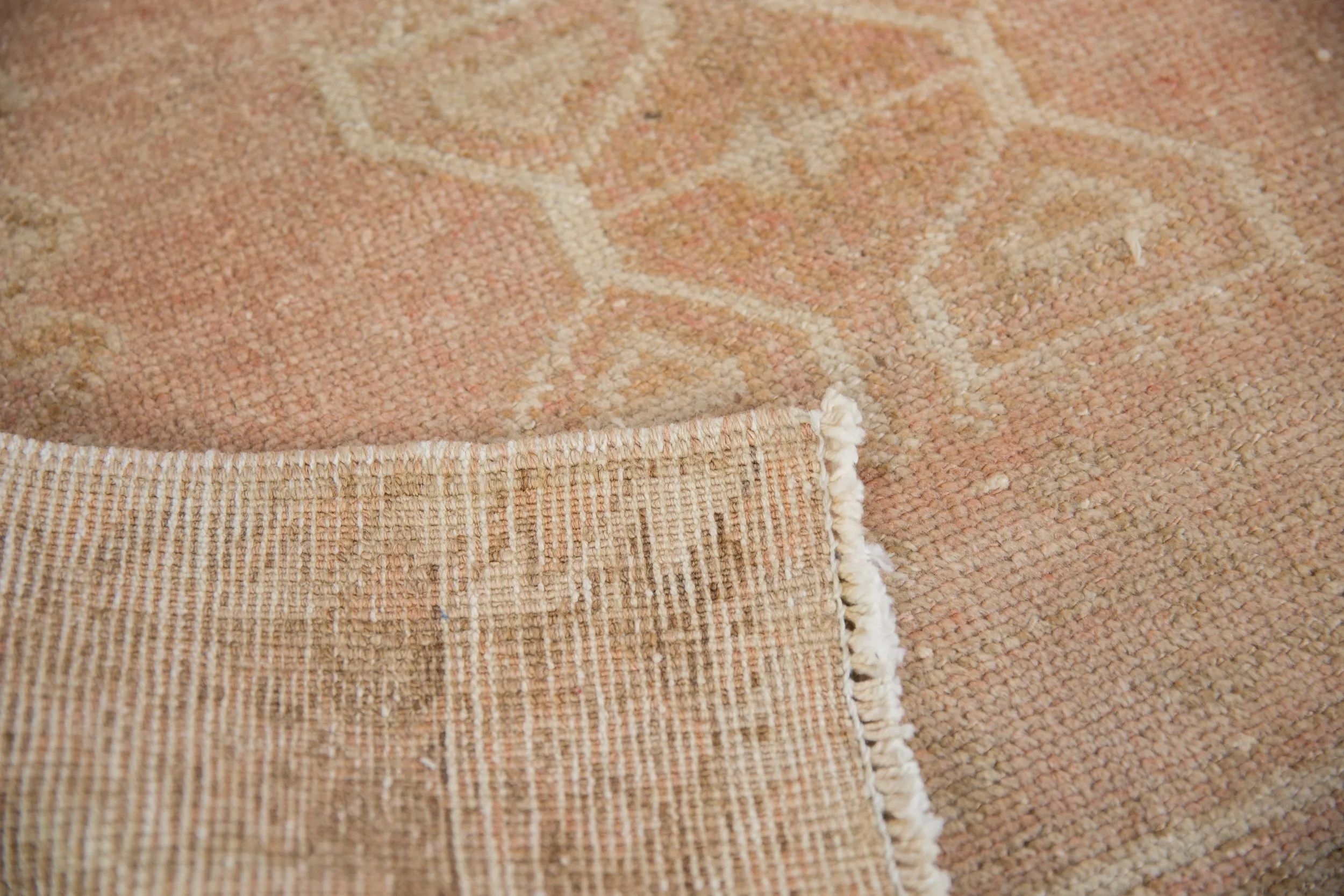 3x5.5 Vintage Distressed Oushak Rug
