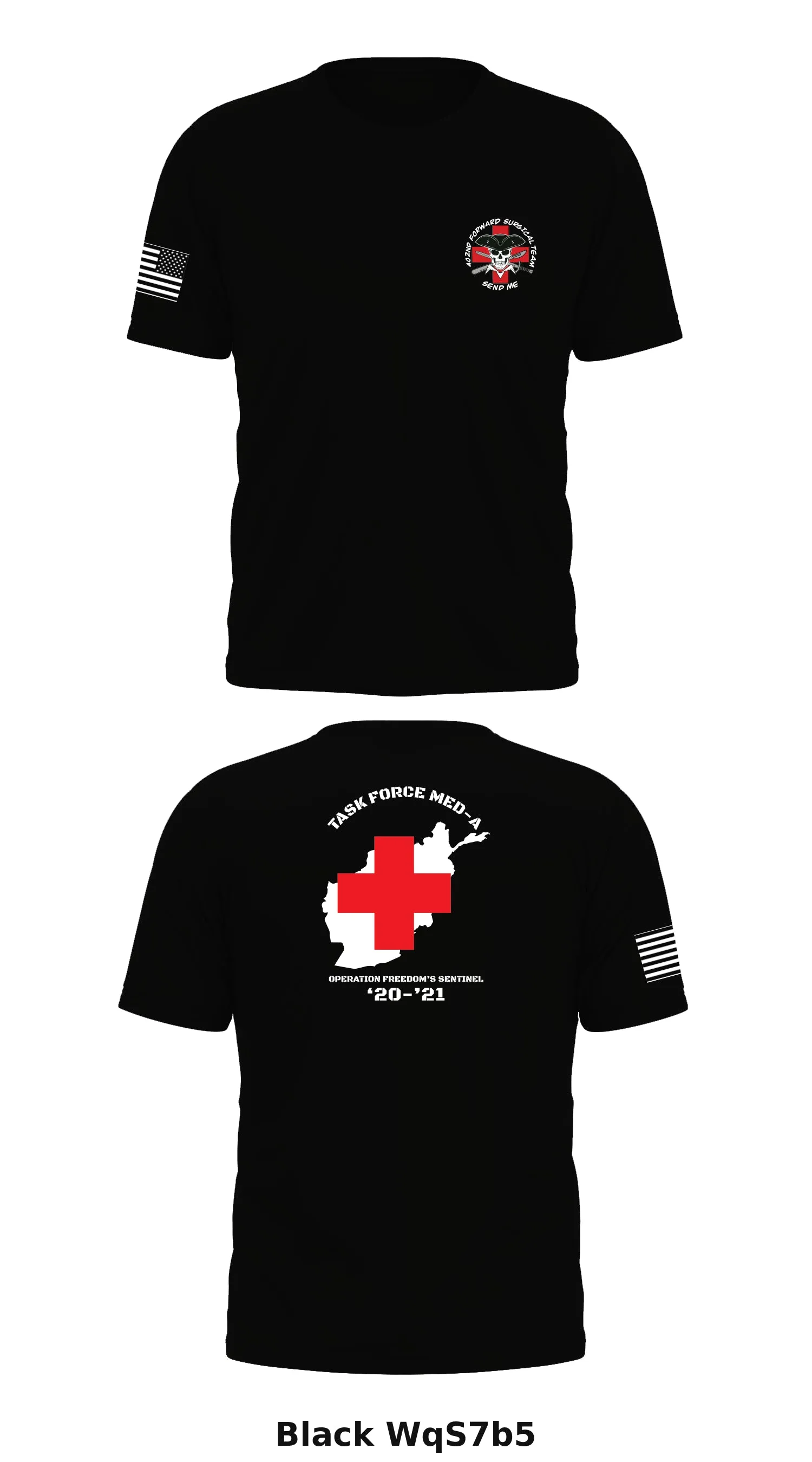 402nd FST Store 1 Core Men's SS Performance Tee - WqS7b5