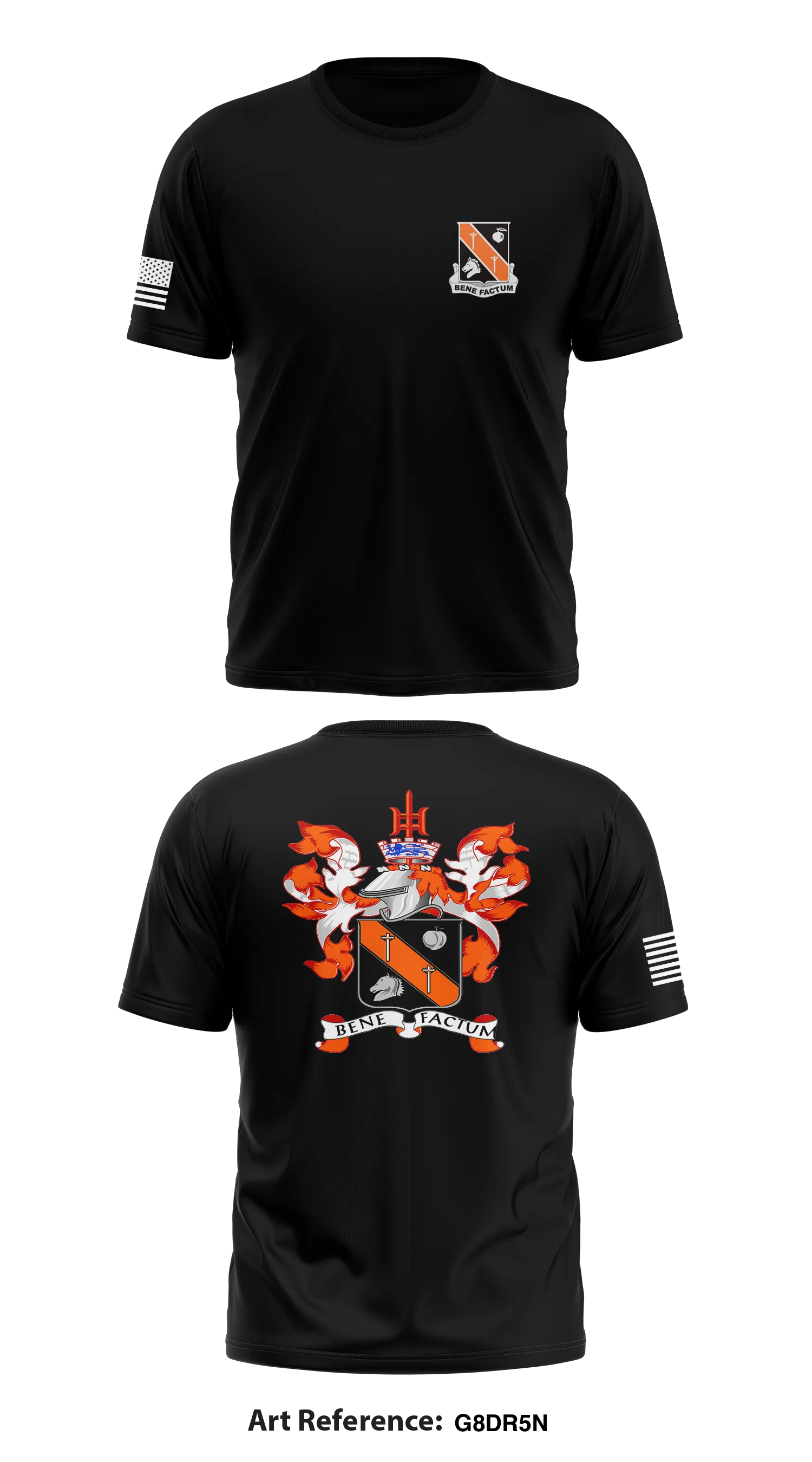 40th ESB Store 1 Core Men's SS Performance Tee - G8dR5n