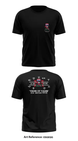 41st Engineer Battalion  Store 1 Core Men's SS Performance Tee - ESGeQg