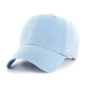 '47 Brand Blank Clean Up Cap Columbia Blue