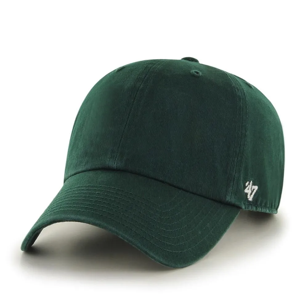 '47 Brand Blank Clean Up Cap Dark Green