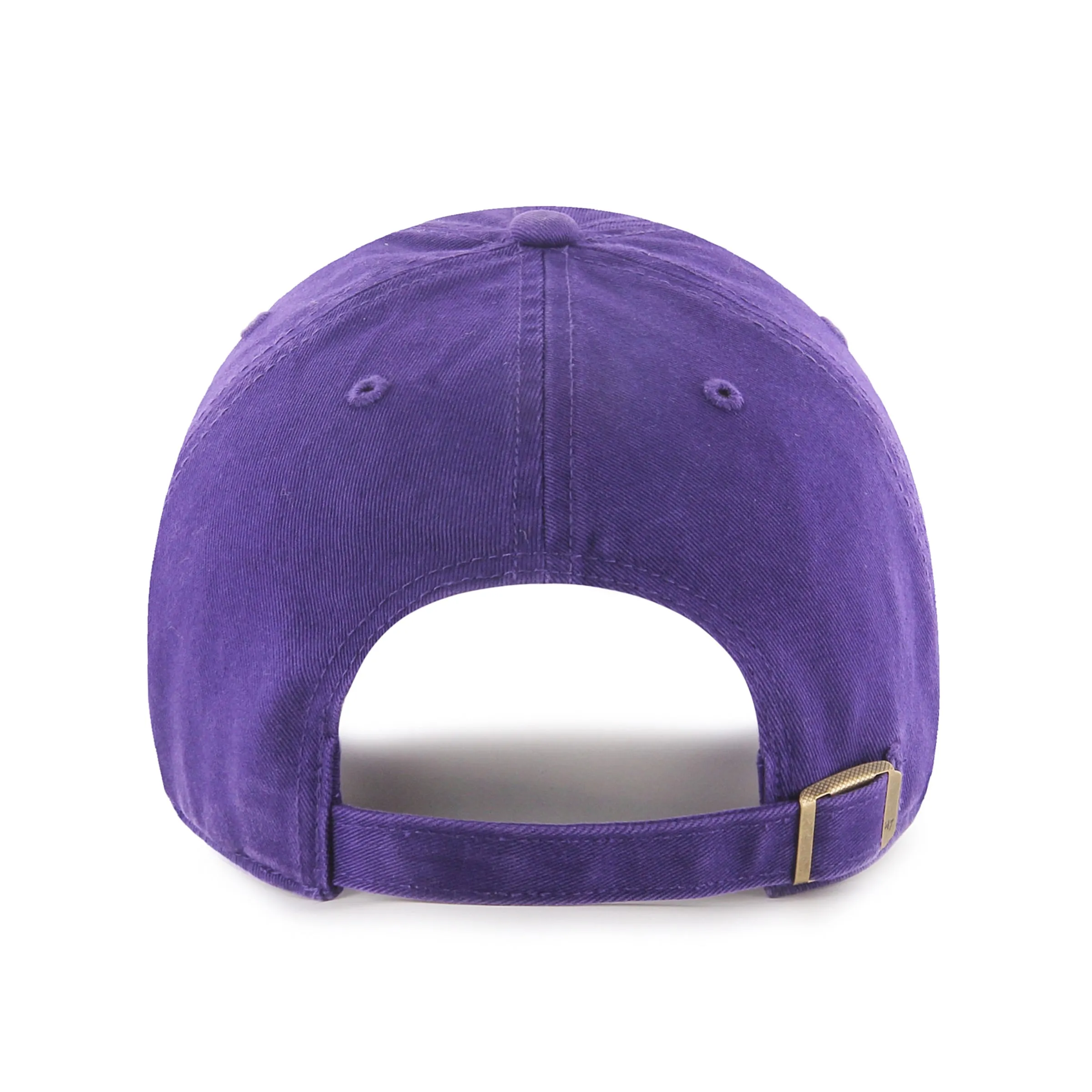 '47 Brand Blank Clean Up Cap Purple