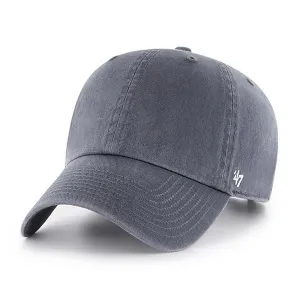 '47 Brand Blank Clean Up Cap Vintage Navy