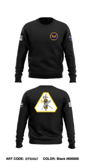 4th LOD Honeybadgers Store 1 Core Men's Crewneck Performance Sweatshirt - DtDxu7