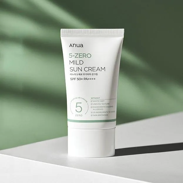 5-Zero Mild Sun Cream