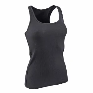 500 Women's Gentle Gym & Pilates Tank Top - Black