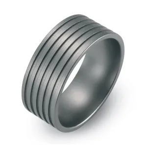51010-01 TeNo Titanium Ring