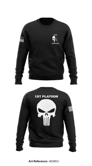 546th Military Police Company Store 1 Core Men's Crewneck Performance Sweatshirt - HENrVJ