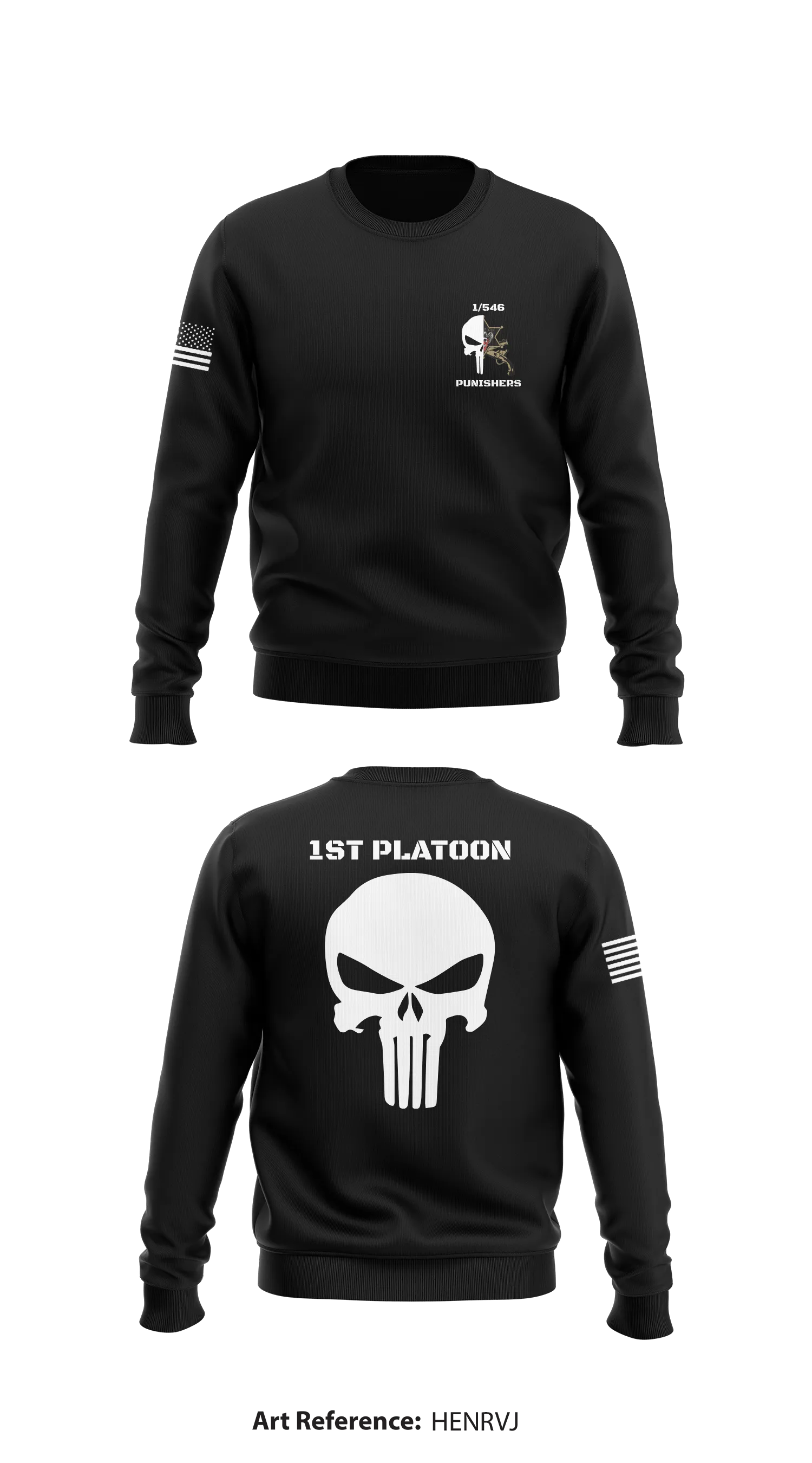 546th Military Police Company Store 1 Core Men's Crewneck Performance Sweatshirt - HENrVJ