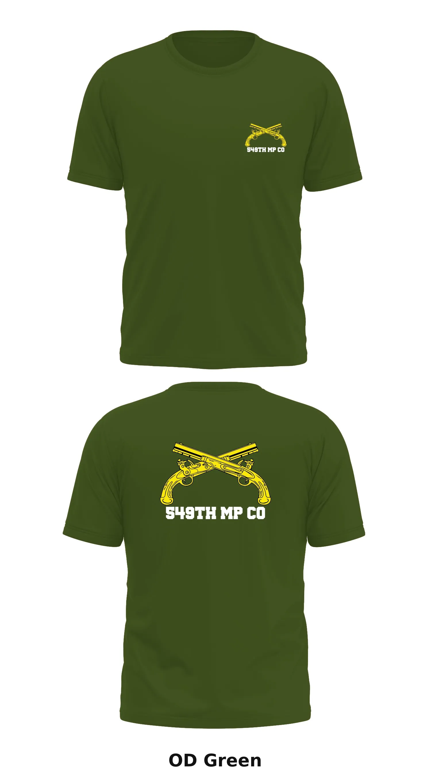 549th MP co Store 1 Core Men's SS Performance Tee - 64734422610